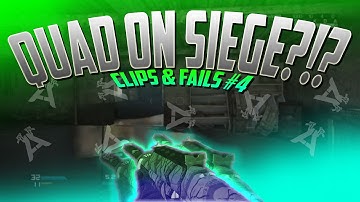 Clips & Fails #4 | Black Ops III, Ghosts, MW3