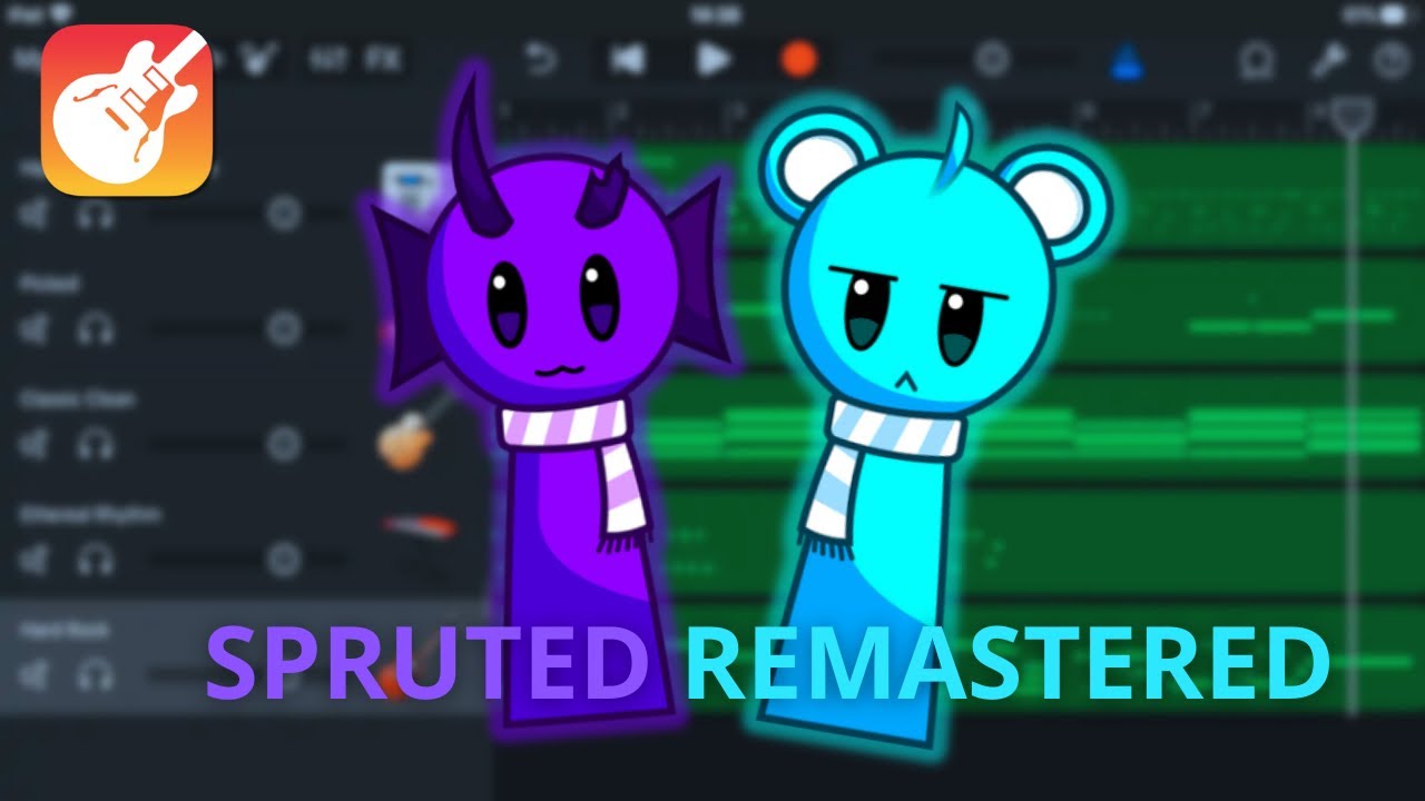 Spruted Remastered GarageBand Cover (Mains)