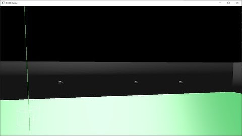 DirectX12 game from scratch in C++ - (Particle Cleanup Overview)
