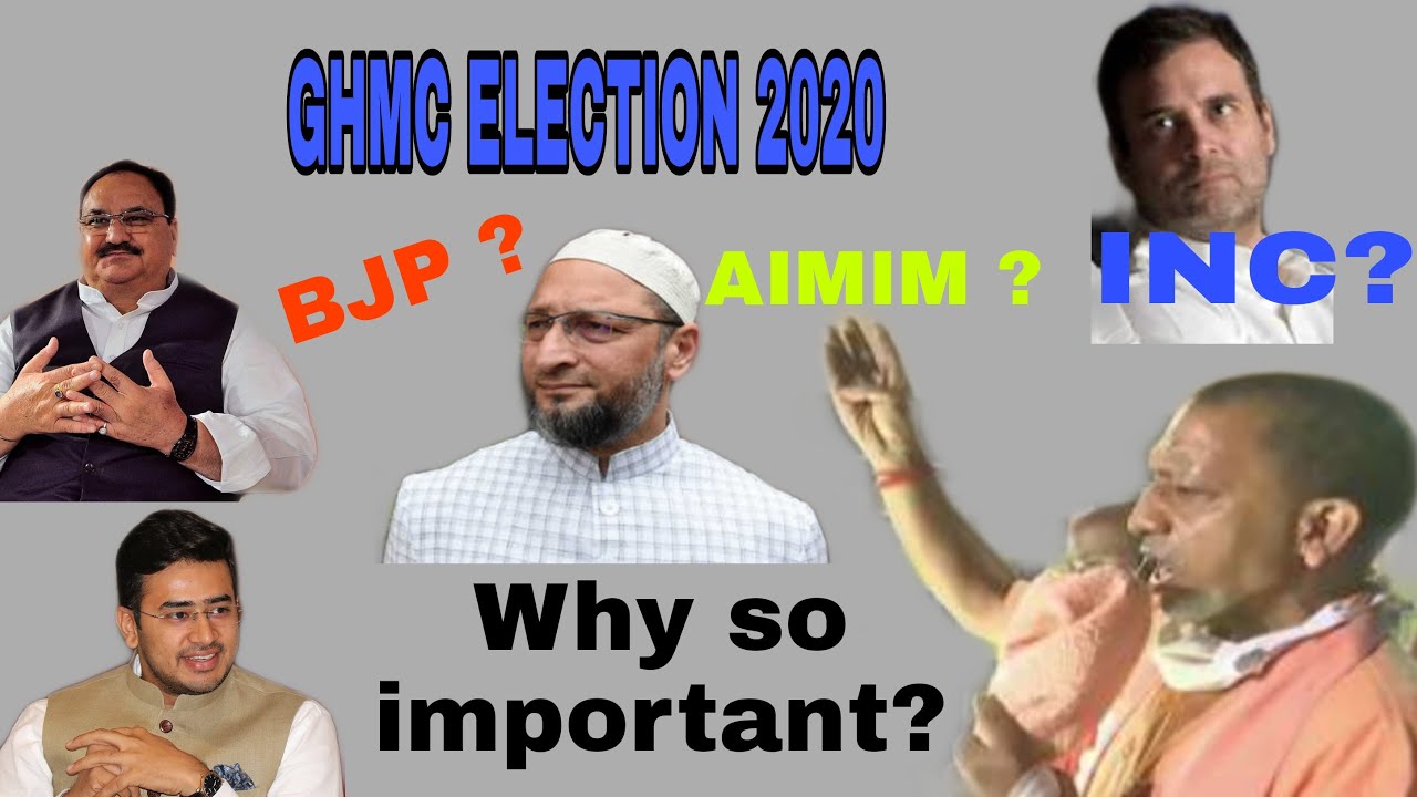 WHY ARE  GHMC ELECTION SO IMPORTANT ? || HYDERABAD CIVIC ELECTION || GHMC ELECTION 2020 ANALYSIS