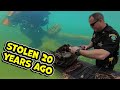 Scuba Diver Helps Police Solve 20 Year Old Crime! (Unbelievable)