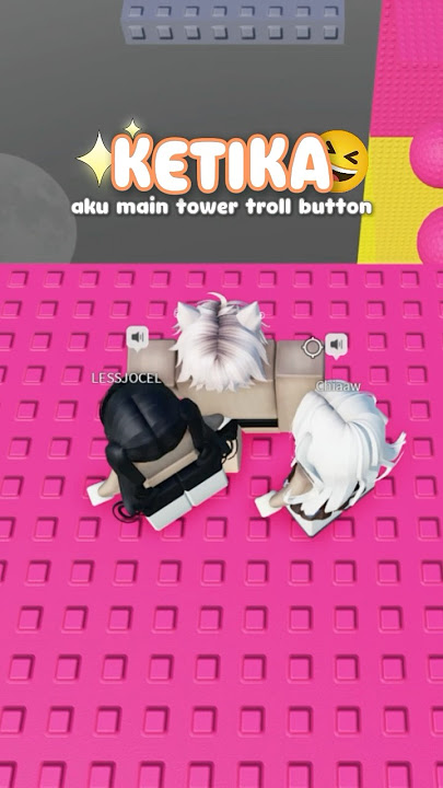 Isengin Bocil Main Tower Troll Roblox 🤣
