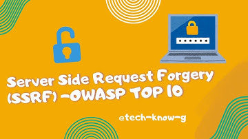 Server Side Request Forgery (SSRF) Explained | OWASP Top 10 Security Risks