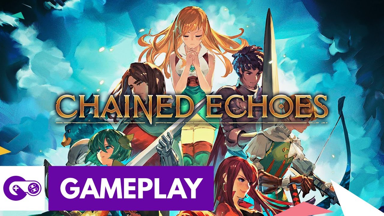 LANÇAMENTO - CHAINED ECHOES - EQUIPE AMIANTO 