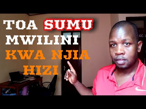 Video: Jinsi Ya Kuondoa Sumu Kutoka Kwa Mwili? Visa 5 Bora