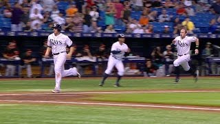 BAL@TB: Sizemore lines a bases-clearing double