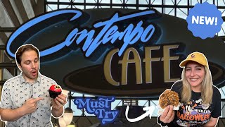 NEW Menu at Contempo Cafe | Crazy Cookies & More at Disney's Contemporary Resort | Full Review 2023