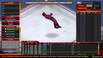 Fire Pro Wrestling World: Move Craft DLC Tutorial Part 11: Fixing Animation - Hands On (Part 1)