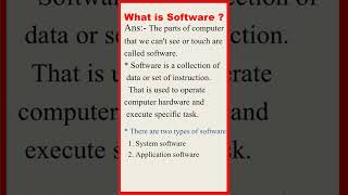 what is software | software kya hai | Hindi | English| Mr computer screenshot 3