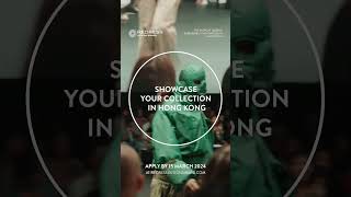 Showcase Your Collection in Hong Kong — Redress Design Award 2024
