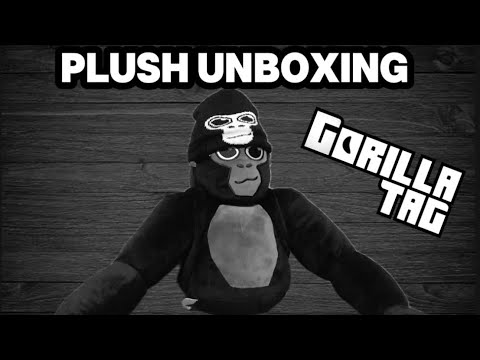 Unboxing My Gorilla Tag Plush #monke @_GorillaTagVR