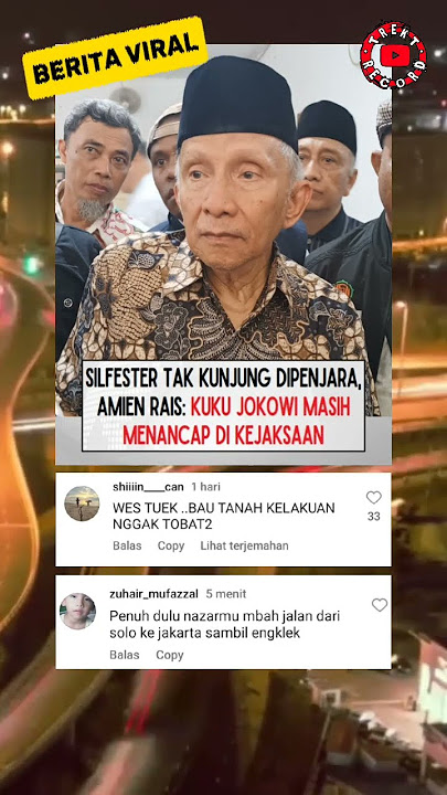Orang Yang Perlu Di Musiumkan #beritaterkini #news #viraltiktok #viralvideo #aminrais #shorts