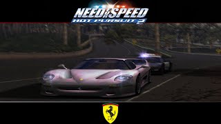 Need for Speed: Hot Pursuit 2 - Ferrari F50: NFS - Island Outskirts II - 8 Laps