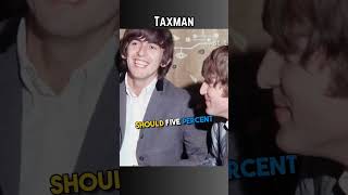 Taxman: George Harrison's Rocking Rebellion #60smusic #lovesong #pop #lyrics #shorts #thebeatles