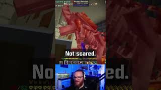 MINECRAFT ARCHEOLOGY BOSS FIGHT - ANCIENT REMNANT #shorts