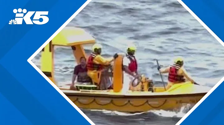 2 rescued after going overboard on cruise