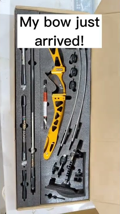 Olympic Archery Bow Kit | Sanlida #miracle X10 #shorts