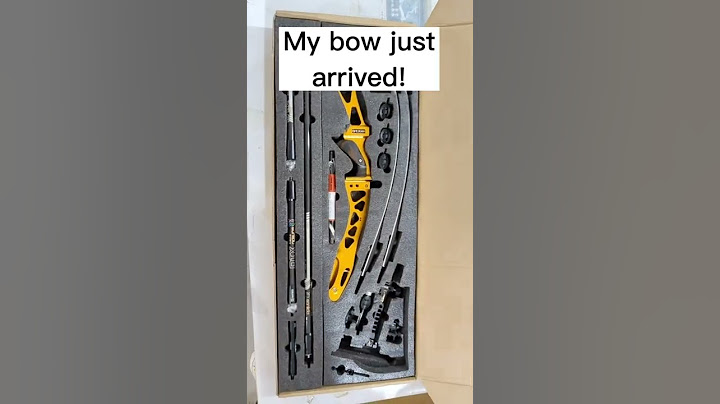 Olympic Archery Bow Kit | Sanlida #miracle X10 #shorts