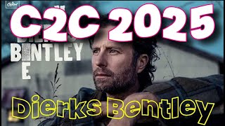 Dierks Bentley Full Set - C2C 2025 London