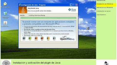 Java plugin |  | UPV