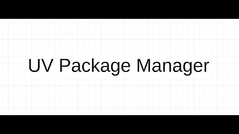 UV Tutorial: The Future of Python Package Management | Full Step-by-Step Guide