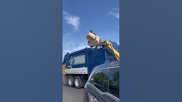 Waste Connections of AZ  Mack lr  heil python 322! 7/14/23