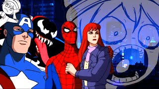 The Darkness of Spider-Man The Animated Series