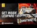 Inside the Chieftain's Hatch. Snapshots: Leopard 1 [World of Tanks]