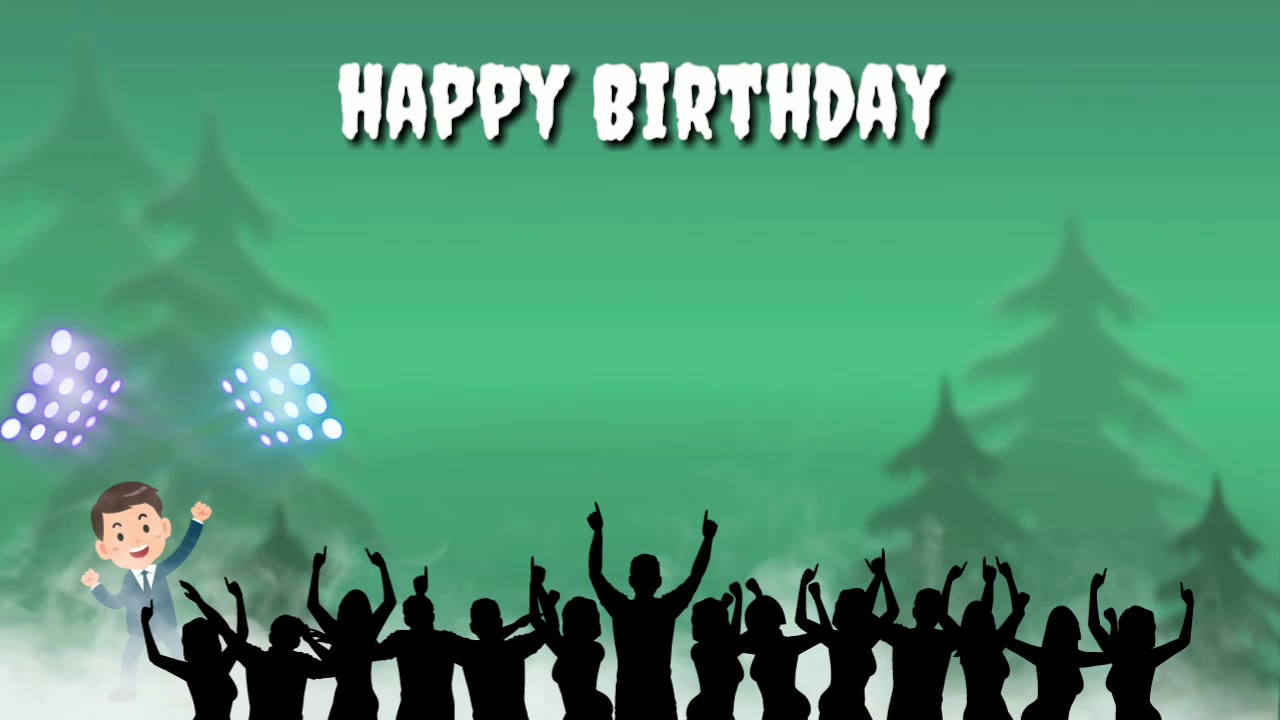 Happy Birthday background status for whatsapp - YouTube