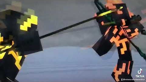 My demons part 2 Minecraft music video to Starset