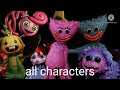 Poppy playtime all characters Chatear 1-2 (Beta)