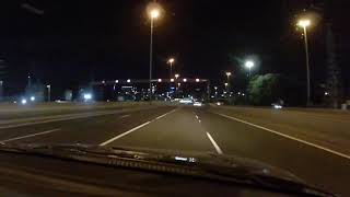 West gate freeway  Xiaomi Yi Cam