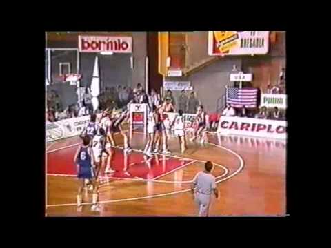 Final Mundial Juvenil Bormio 1987: Yugoslavia-Estados Unidos