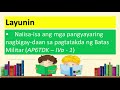 Mga Pangyayaring Nagbigay-daan sa Pagtatakda ng Batas Militar  -  AP 6 4th Quarter Mp3 Song