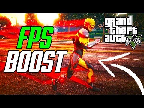 اموزش رفع لگ و بالا بردن اف پی اس بازی جی تی وی (fps boost gta v) - YouTube