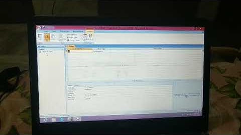 Class-8 Computer/Chapter-2/Introduction To MS Access 2016 || Part-2 ||