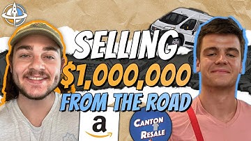 How Matt Sells $1M+/yr on Amazon Traveling in a Van! | Amazon Arbitrage