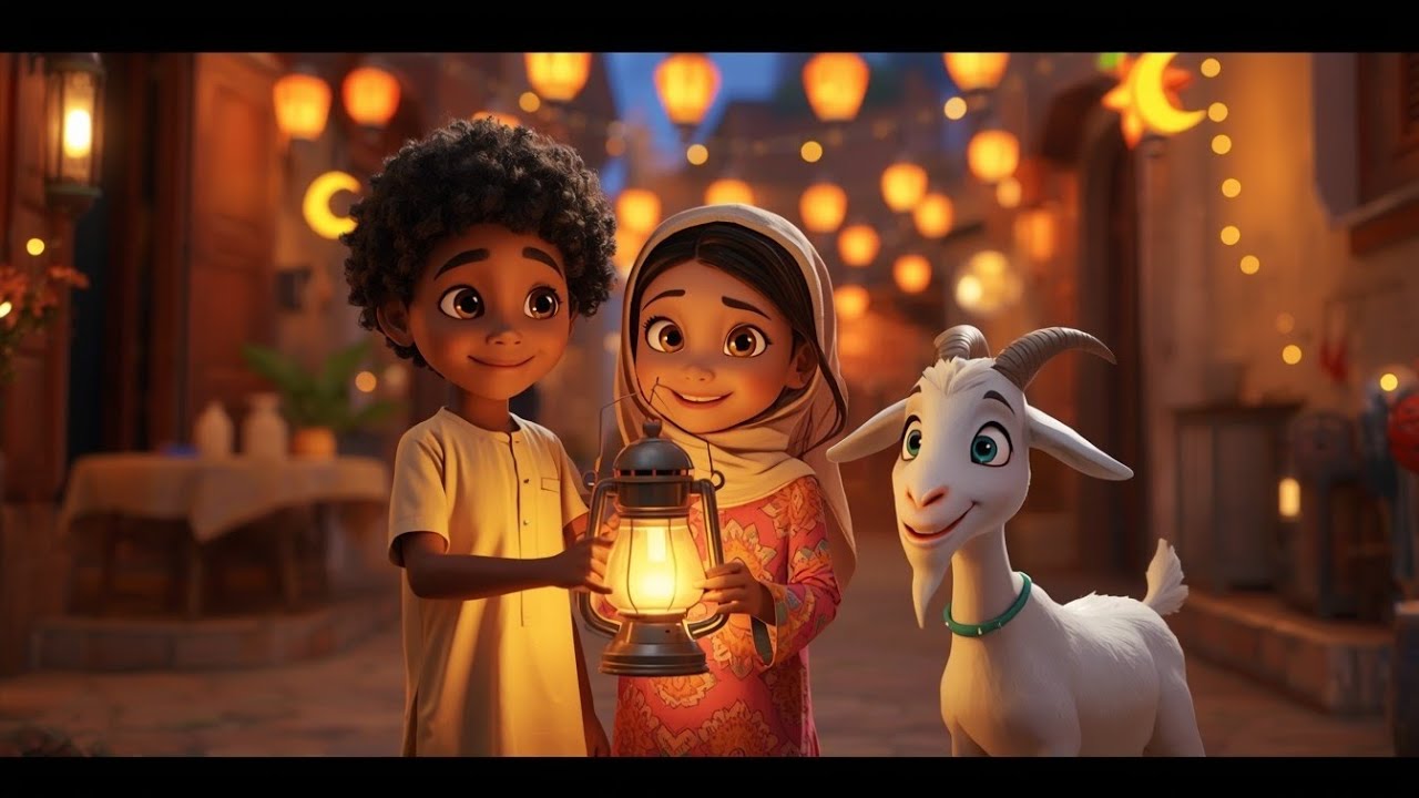 أسرار الفتة بطعم زمان 💛......... ولمة جيران وفانوس جديد🎙️