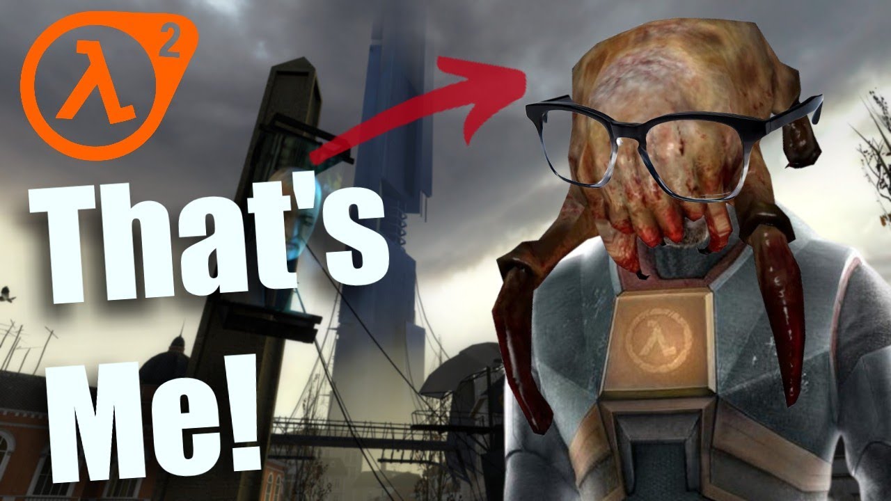 Can you Play Half-life 2 as a Headcrab? #halflife2