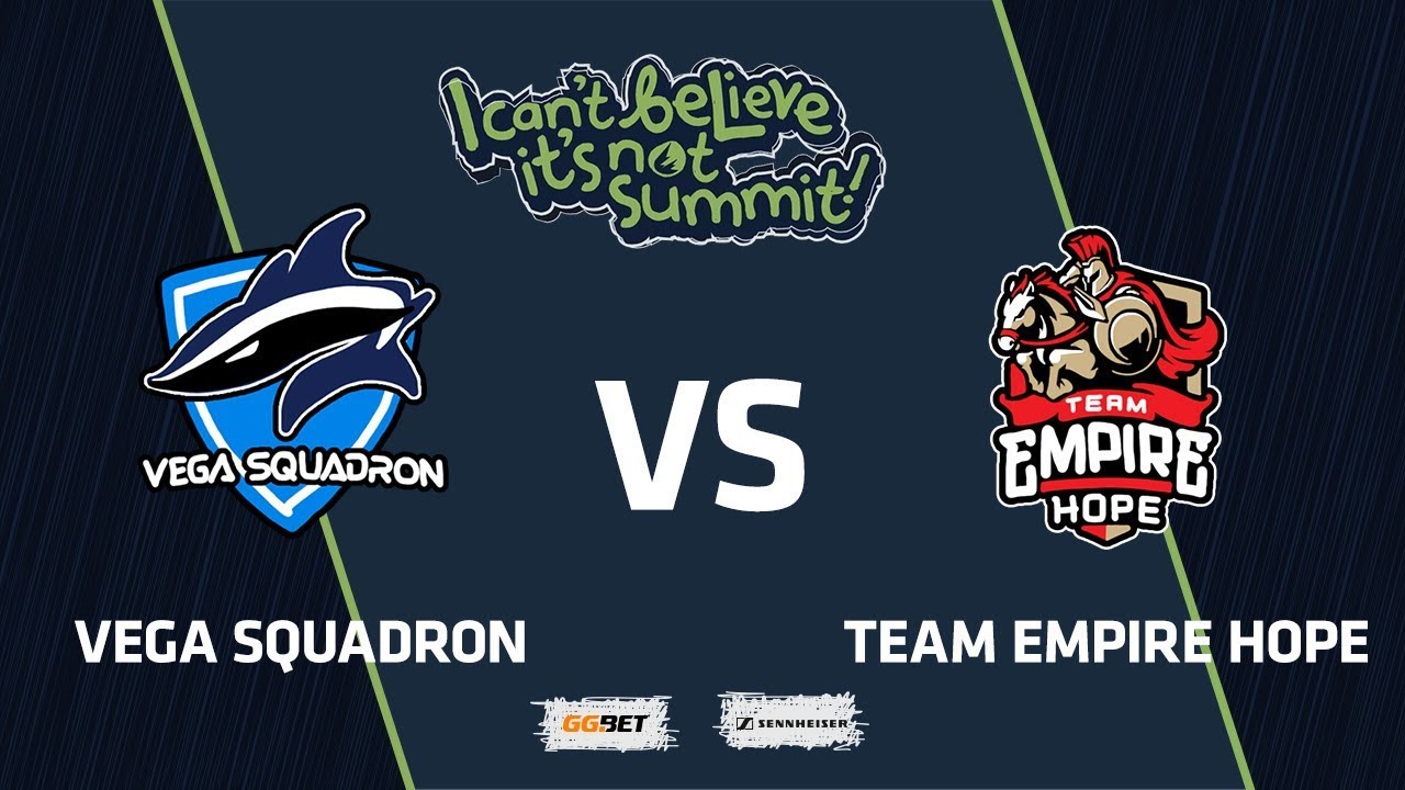 Vega Squadron vs Team Empire Hope, Game 3, Playoff, I Can't Believe It's Not Summit