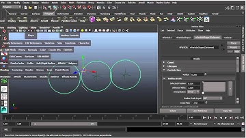 CGPedia.com - METABALL IN MAYA WITH NPARTICLES