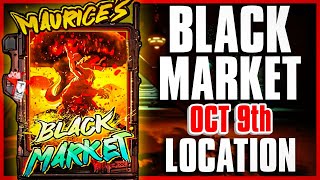 Borderlands 4 Maurice's Black Market Location (October 9th, 2025)