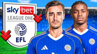 I Rebuilt Leicester City in League One