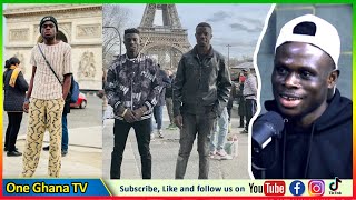 Kwaku Manu SH0CKED me; He took me to France within a short time–PossyGh praises Kwaku Manu and Filla