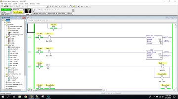 Allen Bradley PLC - Enabling Rungs With a B3 on Condition