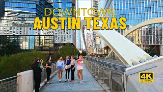 Walking 2nd street district - Austin, Texas -January 2024