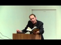 Will Self reading from his work "Shark" at #BritLitBerlin 2015