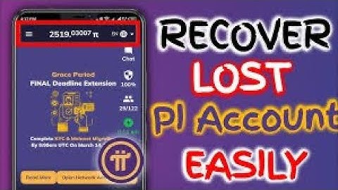 How to Change Your Pi Network Phone Number & Email | Recover Lost Pi Account Easily