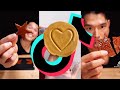 Squid Game Honeycomb Candy Challenge | Squid Game Netflix TikTok Trend