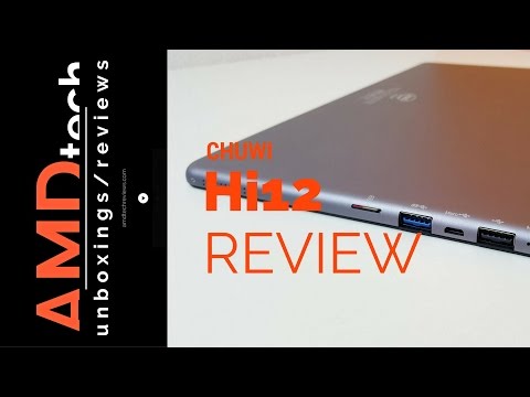 Chuwi Hi12 Review:  Buy or Don't Buy? (4K)